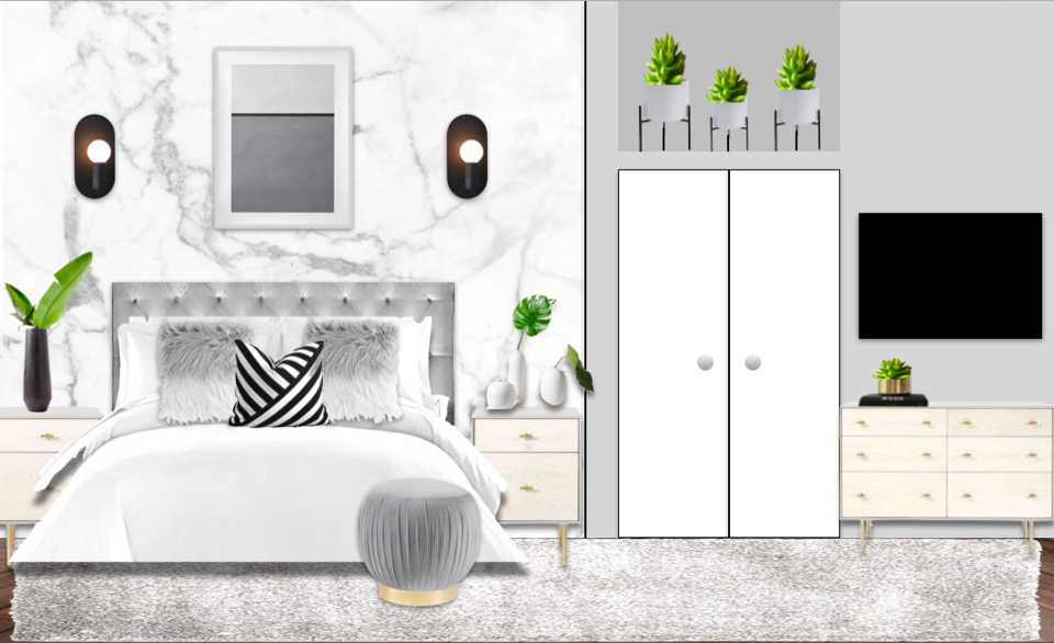 Online Designer Bedroom Interior Design Ideas