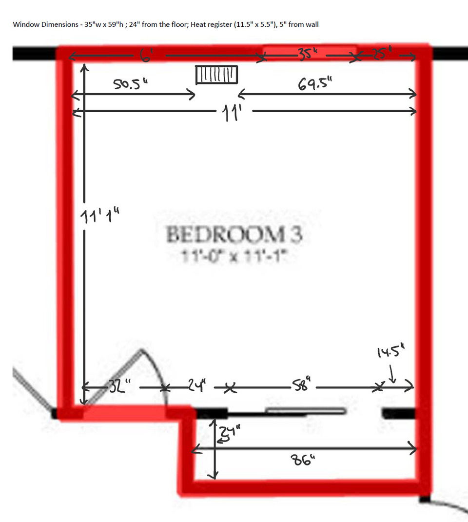 Online Nursery Design interior design service