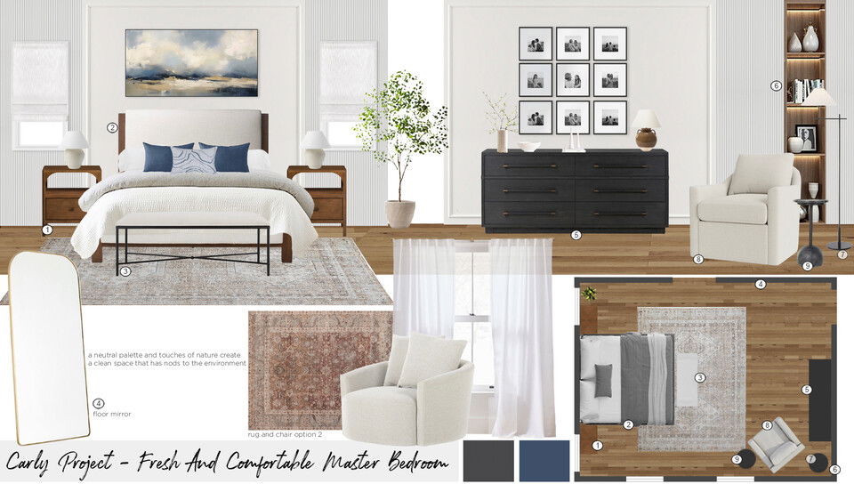 Fresh and Comfortable Home Renovation Maya M. Moodboard 1 thumb