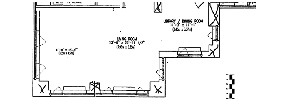 Diseño de Apartamento Clásico - Foto Antes