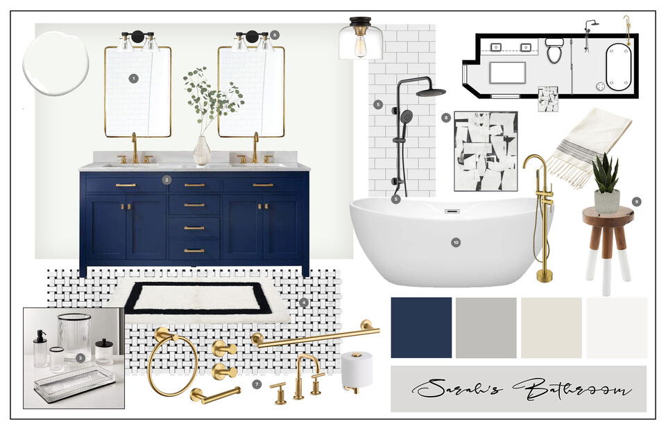 Elegant Transitional Master Bathroom Renovation Casey H. Moodboard 1 thumb