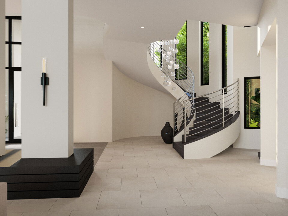Online Designer Hallway/Entry 3D Model 3