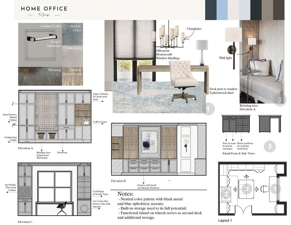 Functional Craft Room Design Darya N. Moodboard 2 thumb