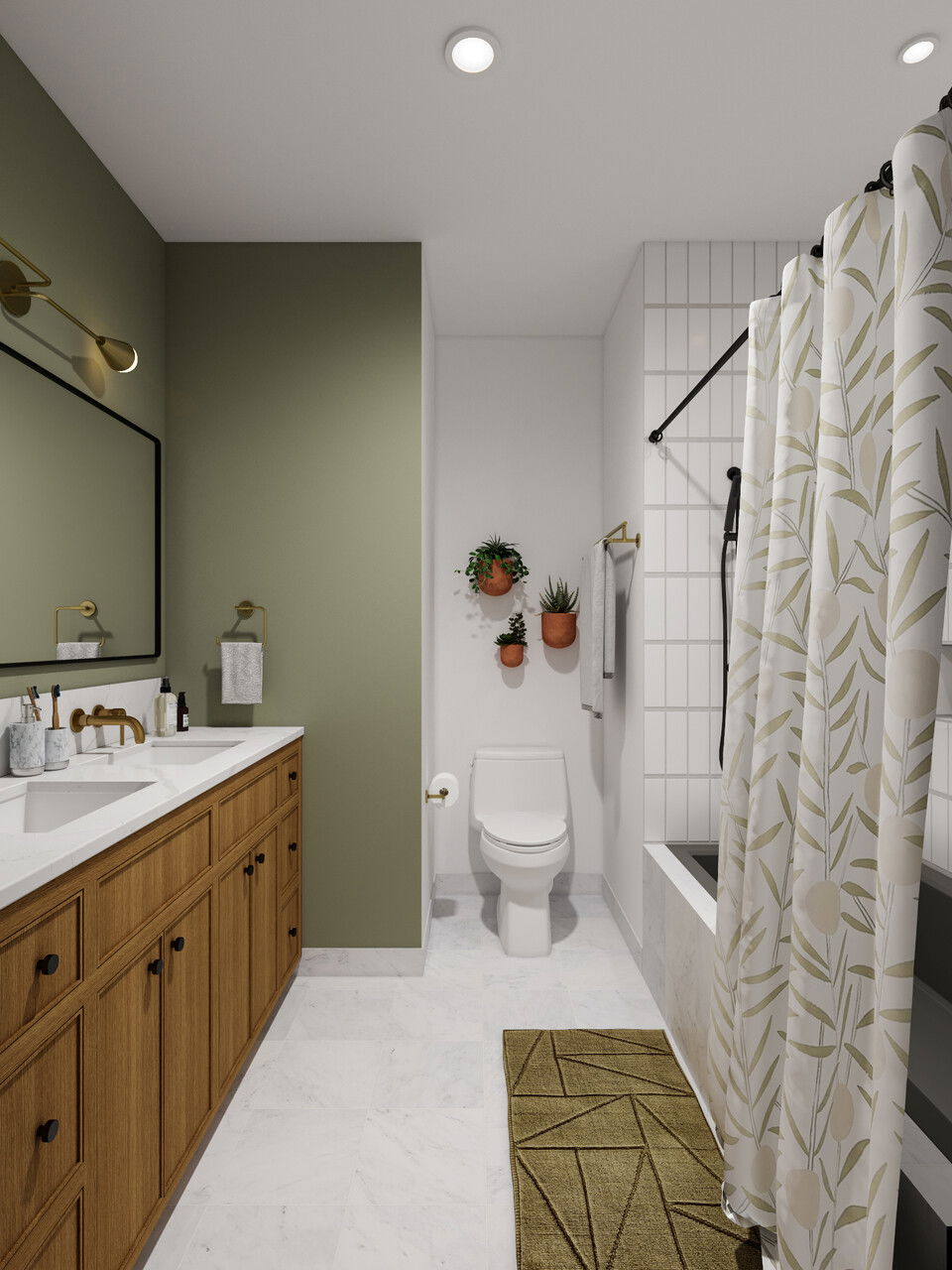 Online Designer Bathroom 3D Model 4