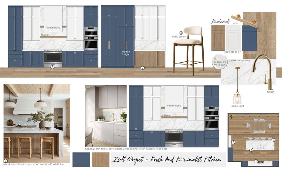 Inviting New Home with Modern & Classic Design Maya M. Moodboard 1 thumb