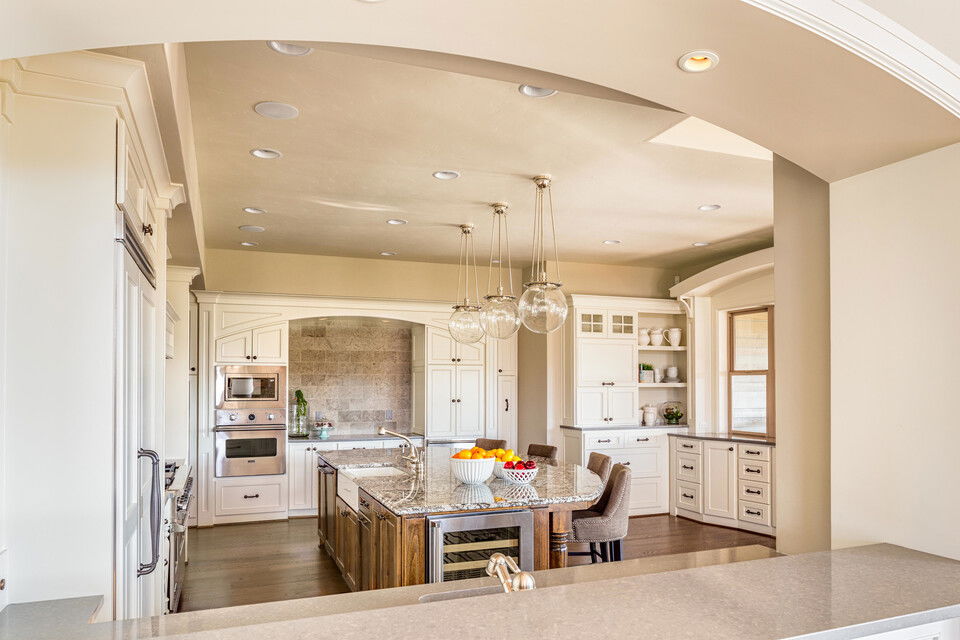 Country Style Kitchen Remodel