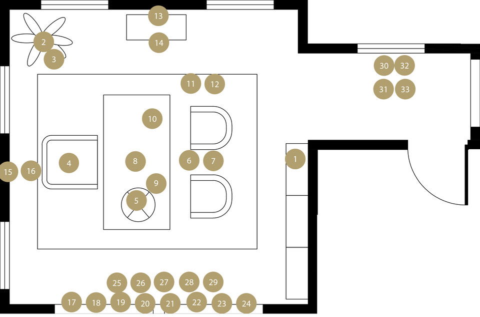 Online Designer Home/Small Office Floorplan