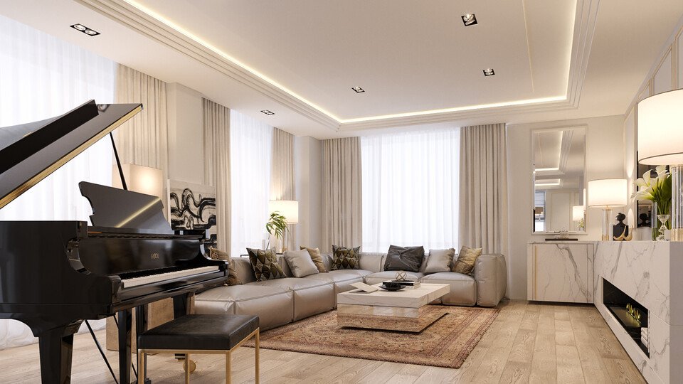 Online Living Room Design interior design service 2