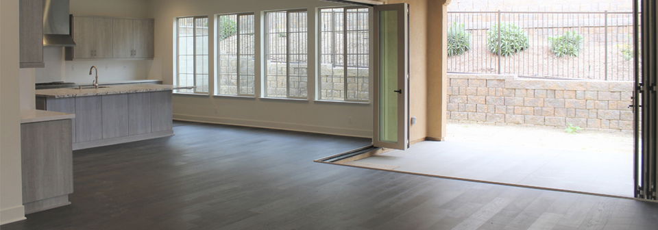 Bright Transitional Living Dining Room Combo- Before Photo