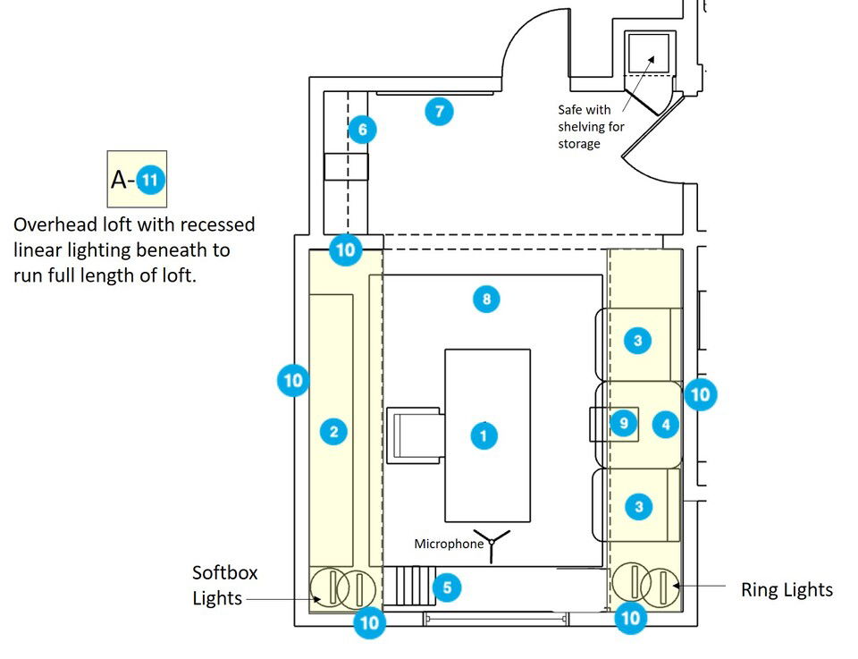 Online Designer Home/Small Office Floorplan