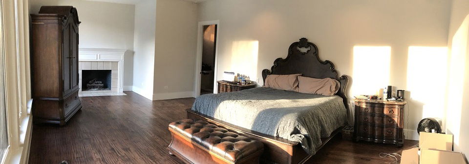 Modern Cozy Master Bedroom Design- Before Photo