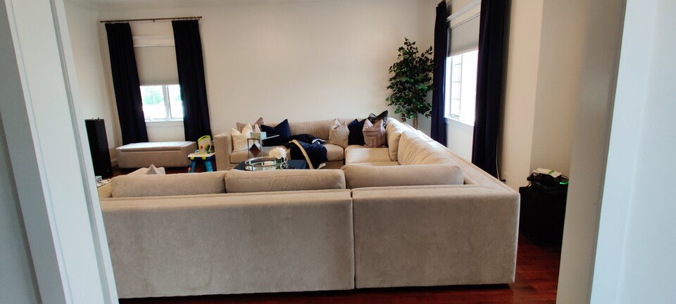 Living Room Design interior design service