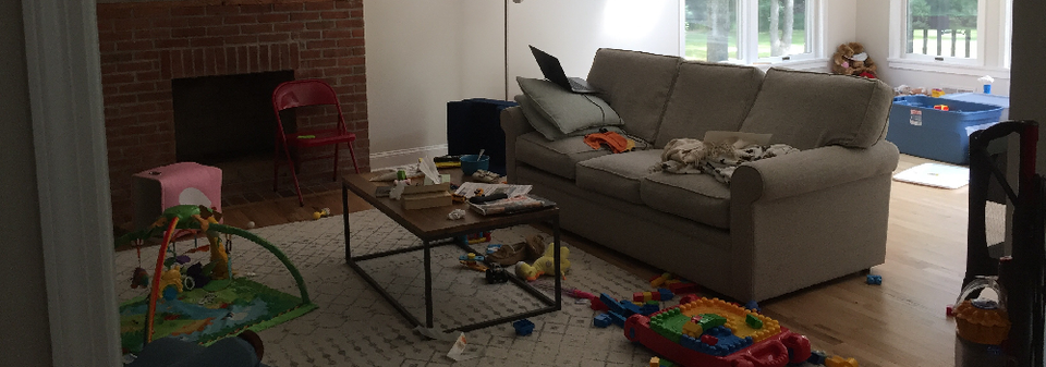 Nueva construcción de casa transicional- Foto antes