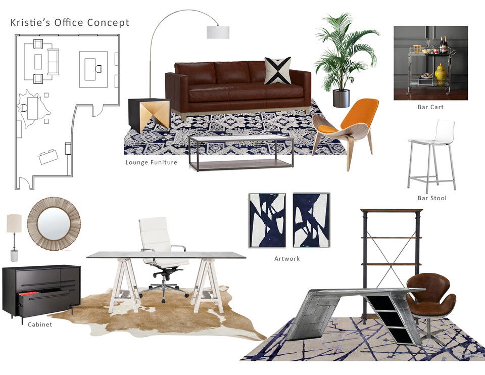 Modern Contemporary Office Interior Design Lynda N Moodboard 2 thumb