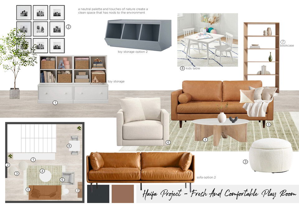 Fresh Comfortable & Inviting Modern Home Design Maya M. Moodboard 1 thumb
