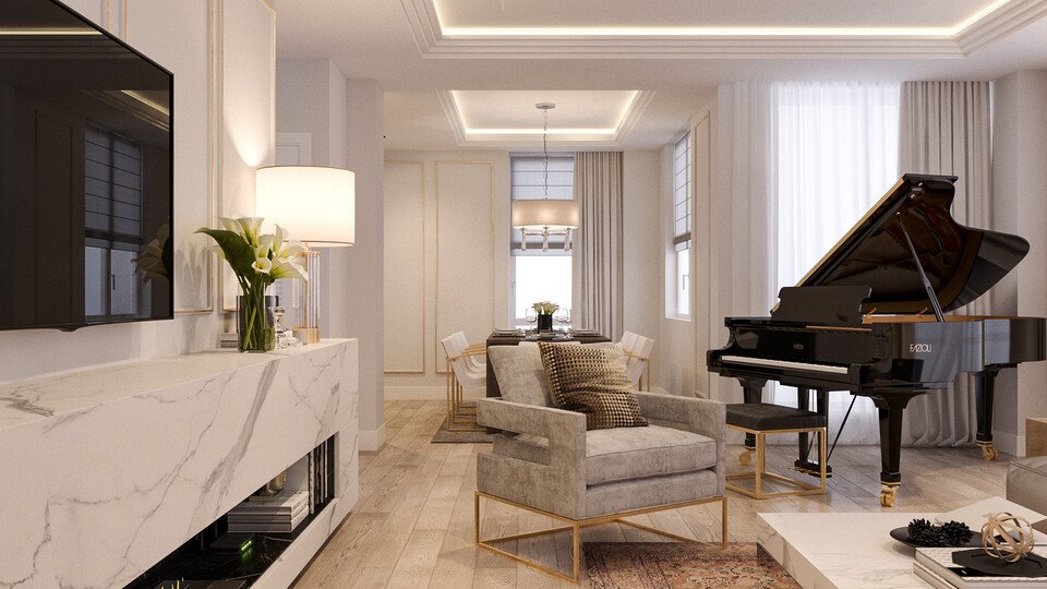 Online Living Room Design online interior designers 4