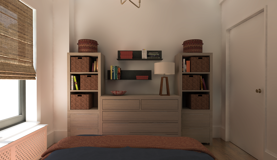 Online Designer Bedroom 3D Model 4