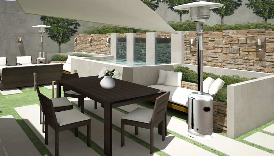 Online Designer Living Room 3D Model 2