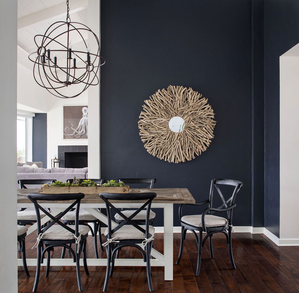 dark dining room ideas