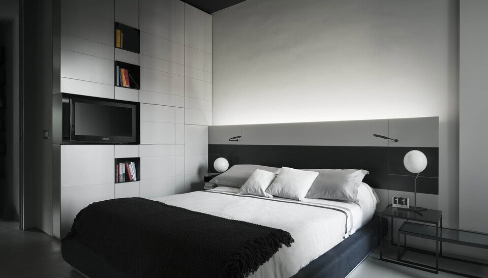 Modern Minimalist Interior Design Bedroom Remodel