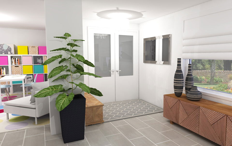 Online Designer Hallway/Entry 3D Model 1