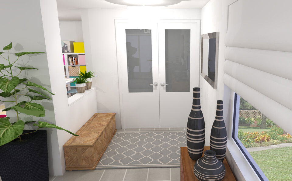 Online Designer Hallway/Entry 3D Model 2