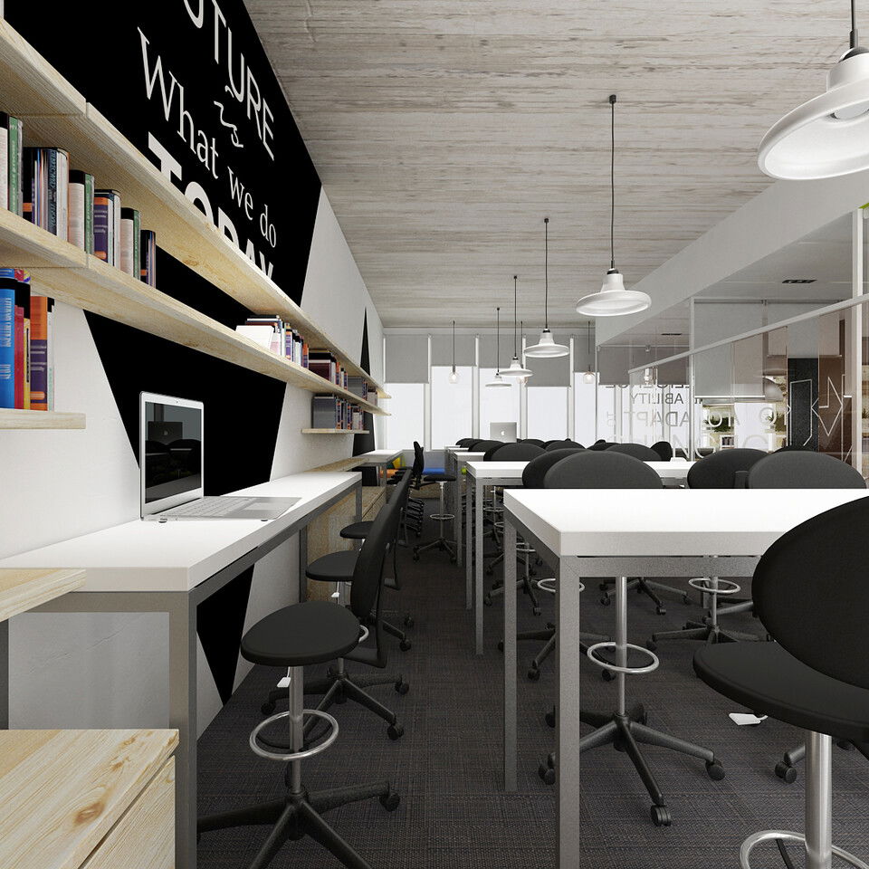 Online Designer Business/Office 3D Model 3