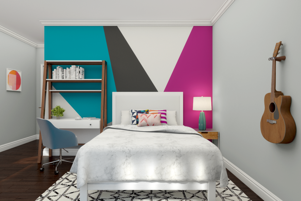 Online Designer Kids Room 3D Model 1