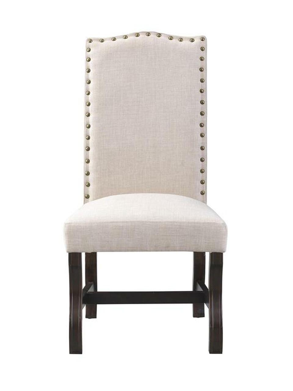 Tall Camel Back Dining Chair