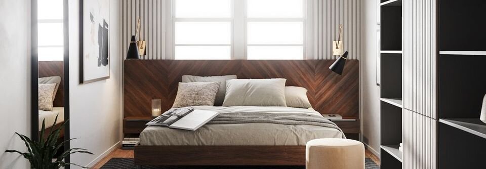 Wooden Minimalist Bedroom Design-Jung - After