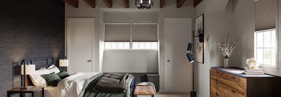 Elegant Bedroom, Living Room & Office Design-John - After