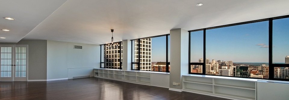 Sophisticated Penthouse Interior Design-David - Before