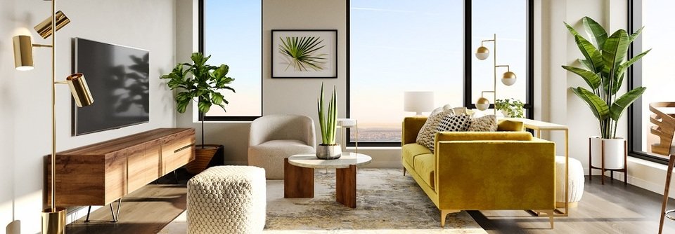 Warm & Cozy Feminine Living Room Decor-Nikita - After