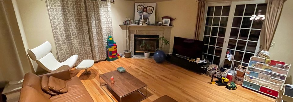 Modern Neutral Living Room Reno-christina - Before