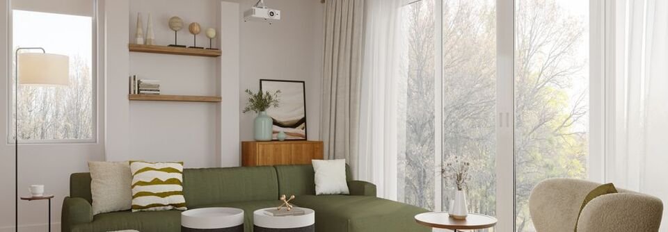 Scandinavian Mid-Century Living Room Renewal-Susan - After