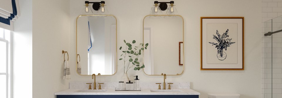 Elegant Transitional Master Bathroom Renovation-Sarah - After