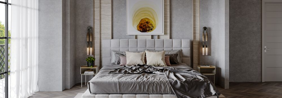 High end Contemporary Master Bedroom Design-Kim - After