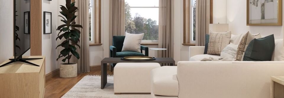 Modern and Light Living Room Design-Kristy - After