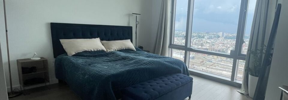 Cozy Modern Bedroom Renovation-Ani - Before