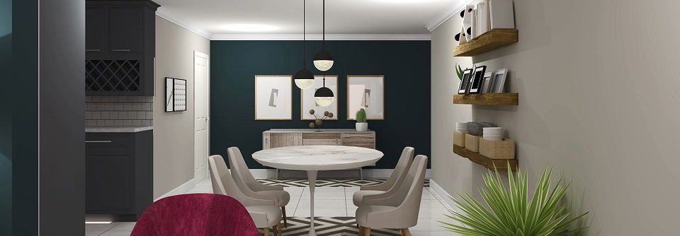 My New Living Dining -Brian - After