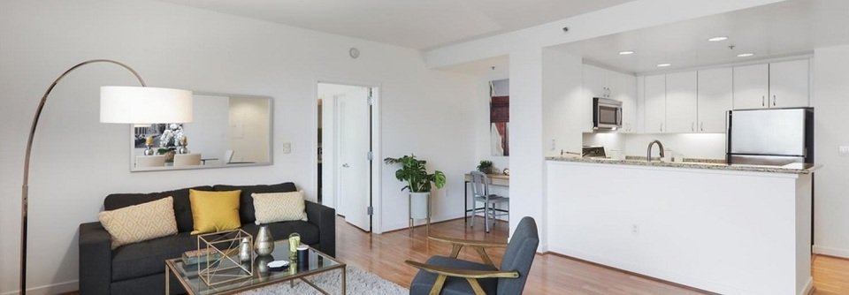 Gold Accents Contemporary Home Interior Design-Gloria - Before