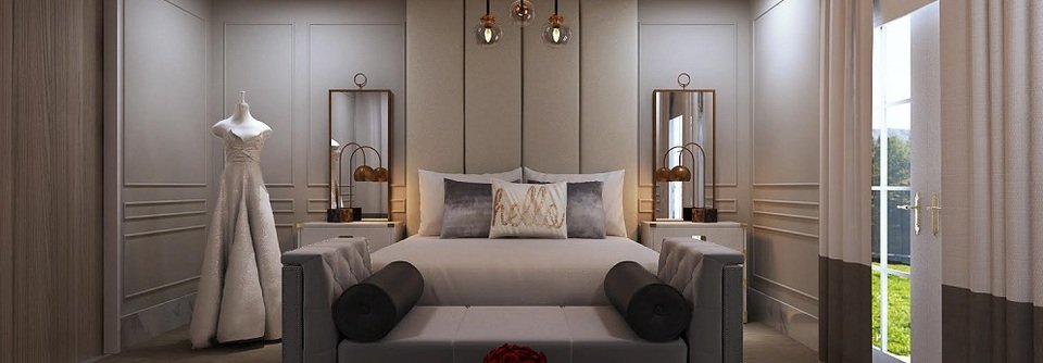Glamorous Bedroom Suite Interior Design-Vipul Patel - After
