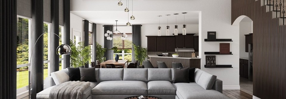 Modern & Sophisticated Home Design-Stephan - After