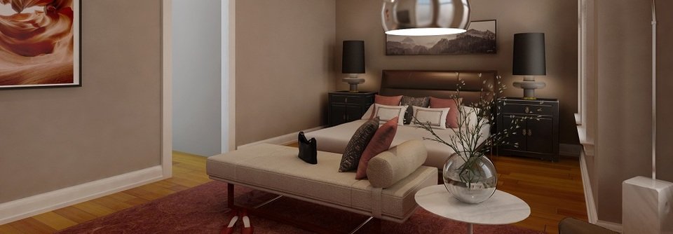 Modern Master Bedroom Interior Design-Kristin - After
