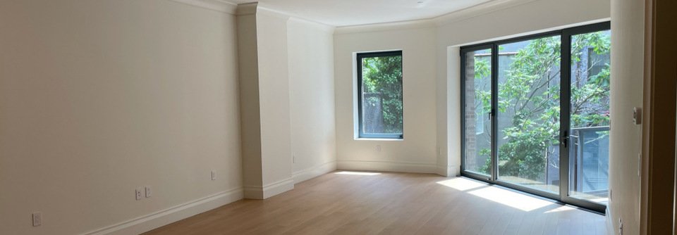Relaxed Contemporary Home with Hardwood Floors-Autumn - Before