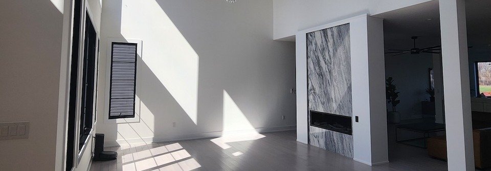 Sleek Modern Home Interior Design-Shaheen - Before