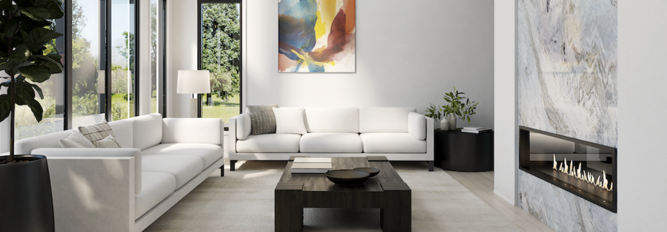 Sleek Modern Home Interior Design
