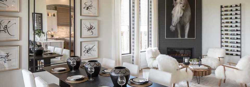 Stylish Modern Living Room & Dining Room-Ina - Before