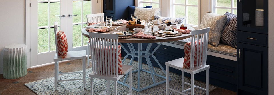 Crate and deals barrel breakfast nook