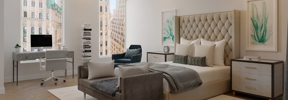 Sleek Modern Studio Apartment Design Idea-Julian - After